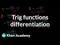 Understanding Derivatives and Trigonometric Functions
