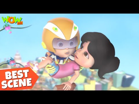 Vir Help Imli | Vir The Robot Boy Best Scenes | Season 1 | 47 | Robot Cartoon for kids |#spot