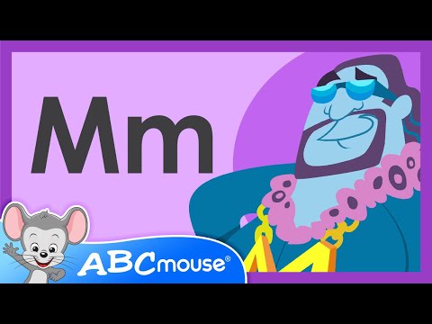 "The Letter M Song" by ABCmouse.com
