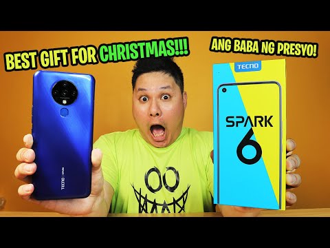 (FILIPINO) TECNO SPARK 6 - THE PERFECT GIFT FOR CHRISTMAS