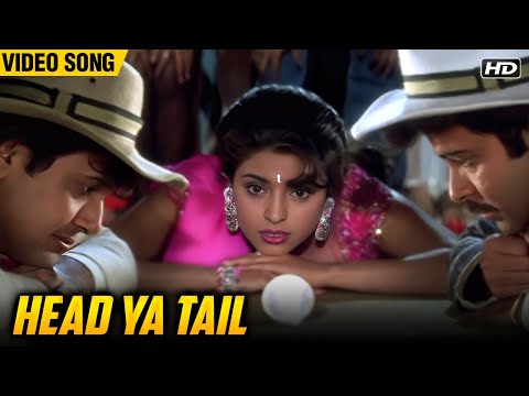 Head Ya Tail | Kavita Krishnamurthy, Udit Narayan, Vinod Rathod | Deewana Mastana (1997) | HD Video