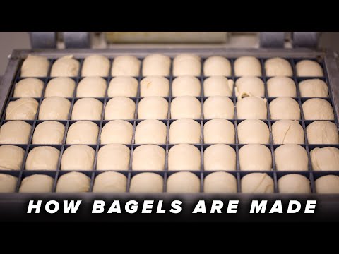 How Bagels Are Made ? Tasty