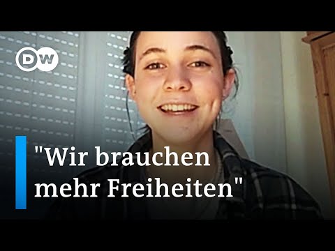 Schüler-Aktion 'Wir werden laut' will Politiker unter Druck setzen | DW Nachrichten