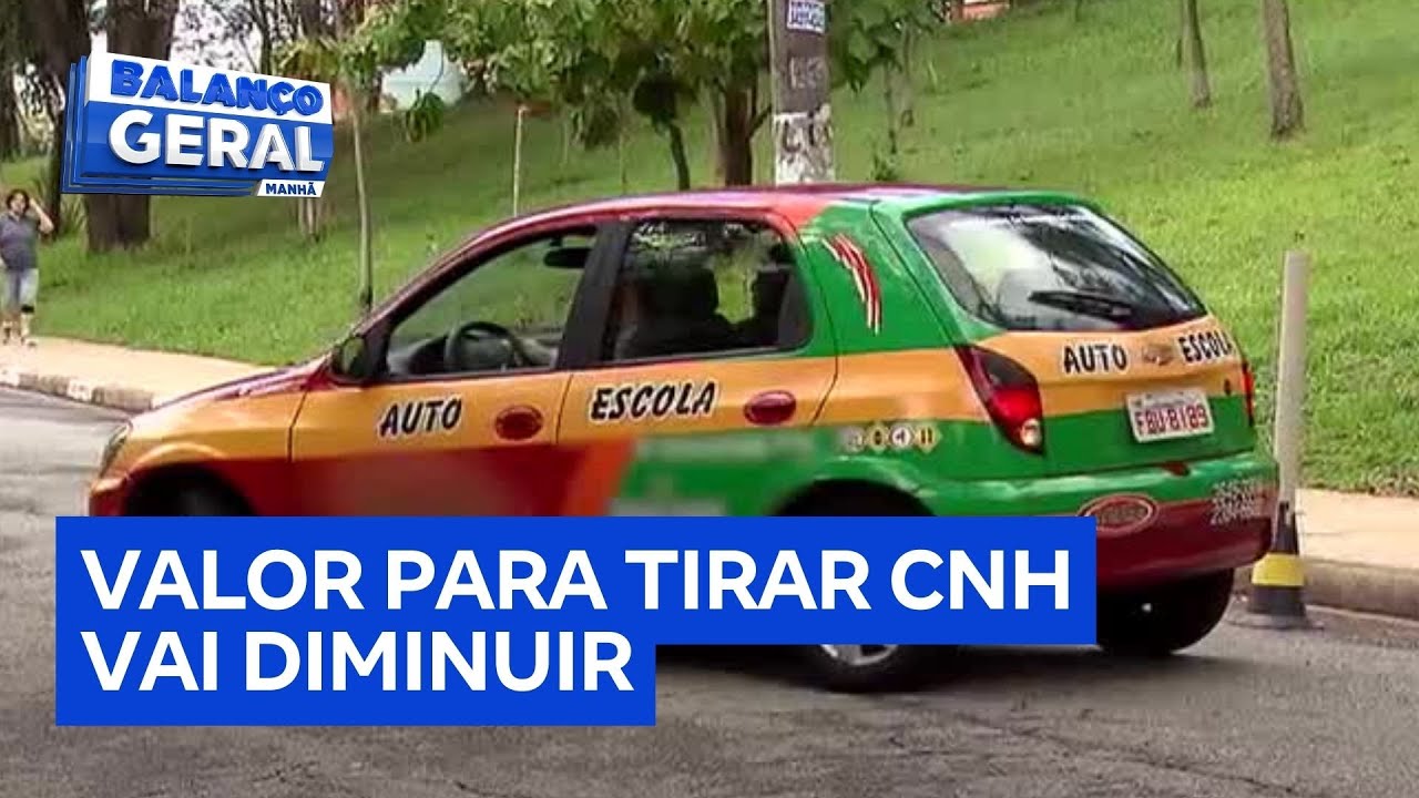 Candidatos poderão usar os próprios carros em aulas práticas para tirar CNH