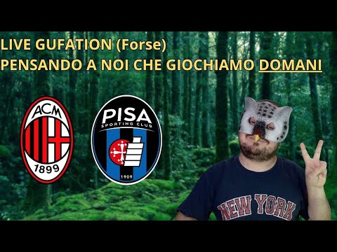 SI GUFA PREPOTENTEMENTE MILAN-PISA PER NON PENSARE ALL'UMILIAZIONE DI DOMANI!