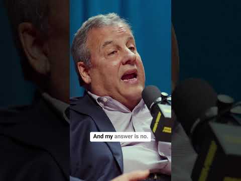 “They’re not all of our children. They’re not.” - Chris Christie