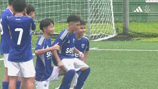 U18 Lion City Sailors FA vs British Football Academy | MD4 Season 1 MOTW | adidas EYL 2025/26