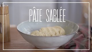 PÂTE SABLÉE, o que é e como se faz? | Dicionário Gastronômico