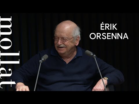 Vidéo de Erik Orsenna