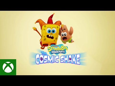 SpongeBob SquarePants: The Cosmic Shake | Release Trailer