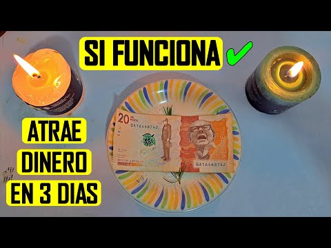 ¡RITUAL DE ABUNDANCIA QUE FUNCIONA EN 3 DÍAS!