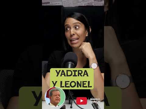 Manolo Ozuna y Yadira Marte