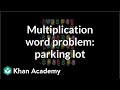 Solving Multiplication Word Problems with Cars
