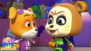 Cinco Pequenos Esqueletos e mais Rimas para Bebês Por Loco Nuts