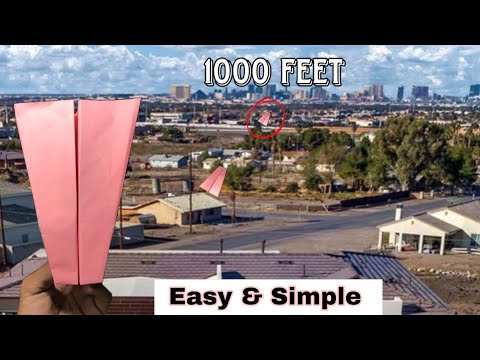 How To Make Paper Airplane