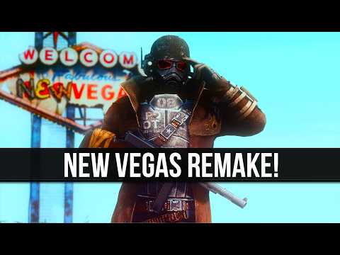 A BIG Update on the Fallout: New Vegas Remake Mod!