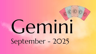 Gemini ♊️ I see you in a stable relationship soon ~ imp career decision ahead September 2025