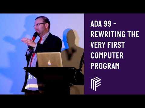 Ada 99: Rewriting the very first computer program: How does JavaScript stack up? - City JS Conf 20