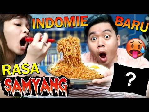 MUKBANG INDOMIE TERBARU RASA “SAMYANG”!! *PEDES*