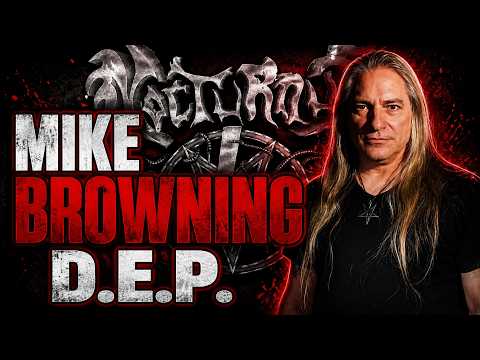 FALLECIÓ MIKE BROWNING leyenda del DEATH METAL (NOCTURNUS/MORBID ANGEL)