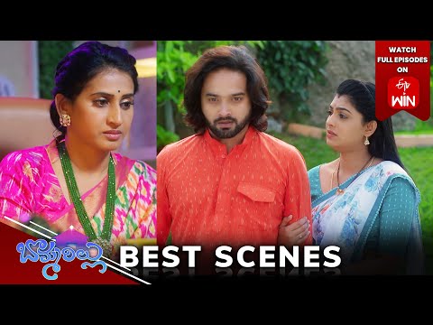 Bommarillu Best Scenes: 24th December 2024 Episode Highlights | Watch Full Episode on ETV Win