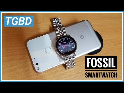 Fossil smart watch Q wander review |TGBD | Bangladesh