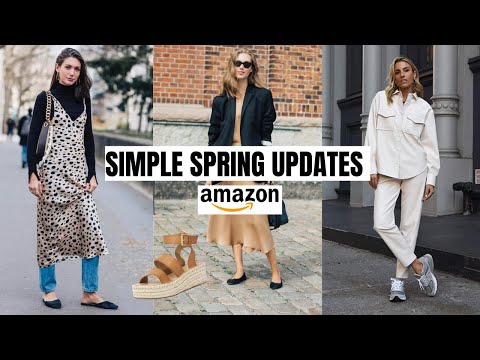 Video: 10 Wearable Spring Fashion Essentials I Found On Amazon | 2021 Fashion Trends