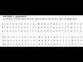 Spanish Alphabet Listening Activity