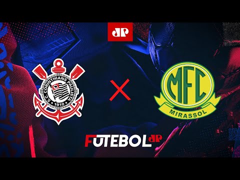 Corinthians x Mirassol - AO VIVO - 02/03/2025 - Paulistão