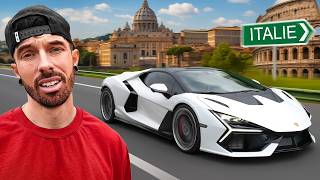 UN VOYAGE DE 2053 MILLES DANS MA LAMBORGHINI REVUELTO QUE J'AI REMISE À NEUF