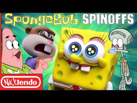 The Bizarre Lore of SpongeBob’s Spin-Offs