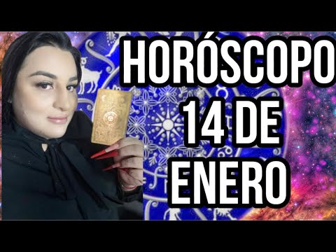 HORÓSCOPOS 14 DE ENERO Y NÚMEROS DE LA SEMANA #horoscope #magia #witch #zodiac