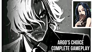 Argo's Choice COMPLETE Gameplay