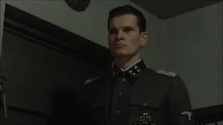 Hitler is informed King Harald V of Norway has died
