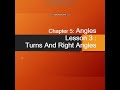 Turns and Angles in Geometry