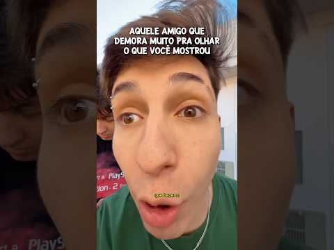 ELE SEMPRE OLHA NA HORA ERRADA! 🤣 @YouTubeBrasil #NFLSP #cazetv #youtube #publi