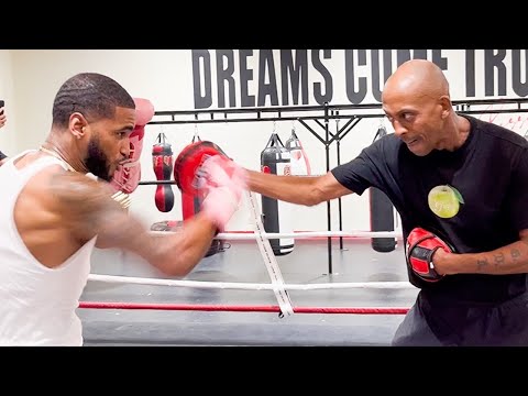 Gillie Da Kid SHOWING OUT ON MITTS with Tiger Johnson: “THE BEST MF’N PAD MAN IN THE GAME”