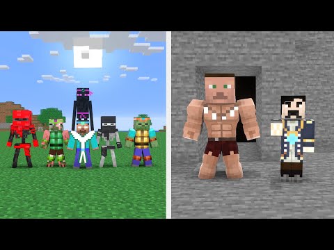 Ninja School : The Evil Landlord and the Giant ( Season 2 part 6 ) - Minecraft Animation