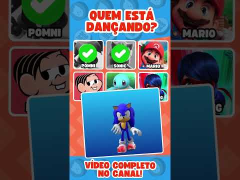 Adivinhe quem está DANÇANDO | #buuquiz #quiz #quemtadançando