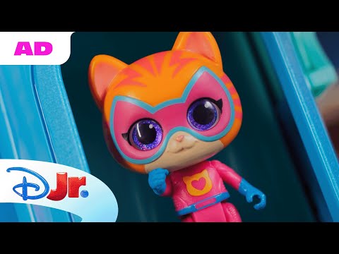 AD | The Case of the Missing Sock! | SuperKitties Purr ’N’ Play | @disneyjr