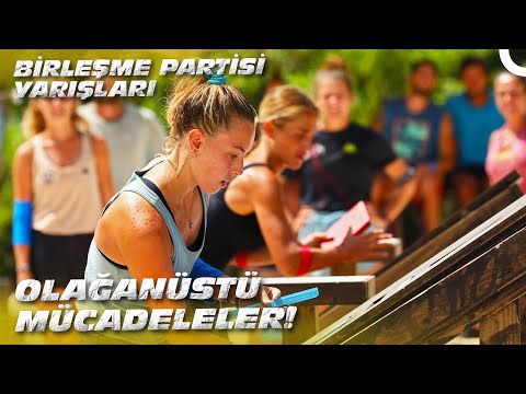 Kadınların Birleşme Partisi Yarışı 2. Eleme Turu | Survivor All Star 2022 - 39. Bölüm