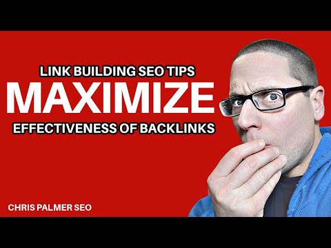 Link Building SEO Tips: How to Maximize Backlink Building Effectiveness