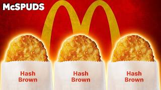 Why Nothing Tastes As Good As A McDonald's Hash Brown
