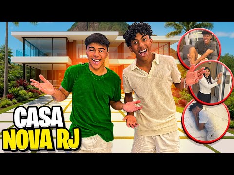 VAMOS MORAR NO RIO DE JANEIRO?😱 TOUR PELA CASA NOVA!!