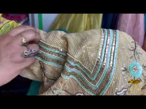 Hand work de latest suit 9814778212