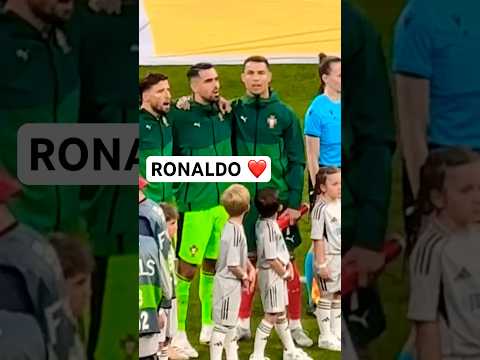 Alman çocukların Ronaldo’yu görünce verdiği tepki : Portekiz-İspanya #ronaldo