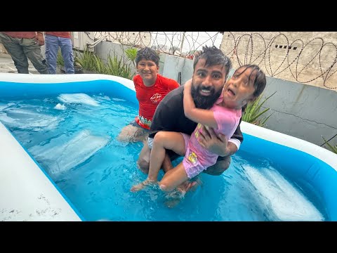 Coldest ice bath karlii