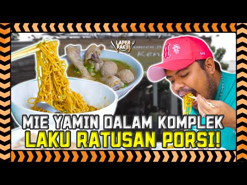 LAPER PAK ~ RAHASIA DIBALIK SUKSESNYA MIE YAMIEN BANDUNG IBU KENNY❗️ANTRIAN GILA SAMPAI BATAM❗️❗️