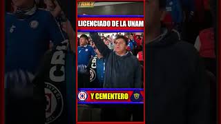 🚂 UNIVERSITARIO DE ESTUDIOS, CEMENTERO DE ALMA🚨 #cruzazul #cruzazulfc