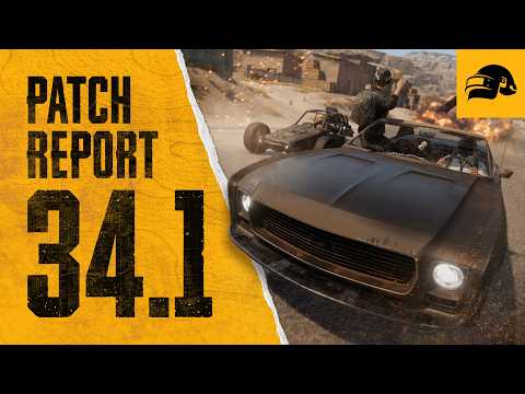 Patch Report #34.1 | 1v1 Arena, Gunplay Updates and Vehicle Rebalance